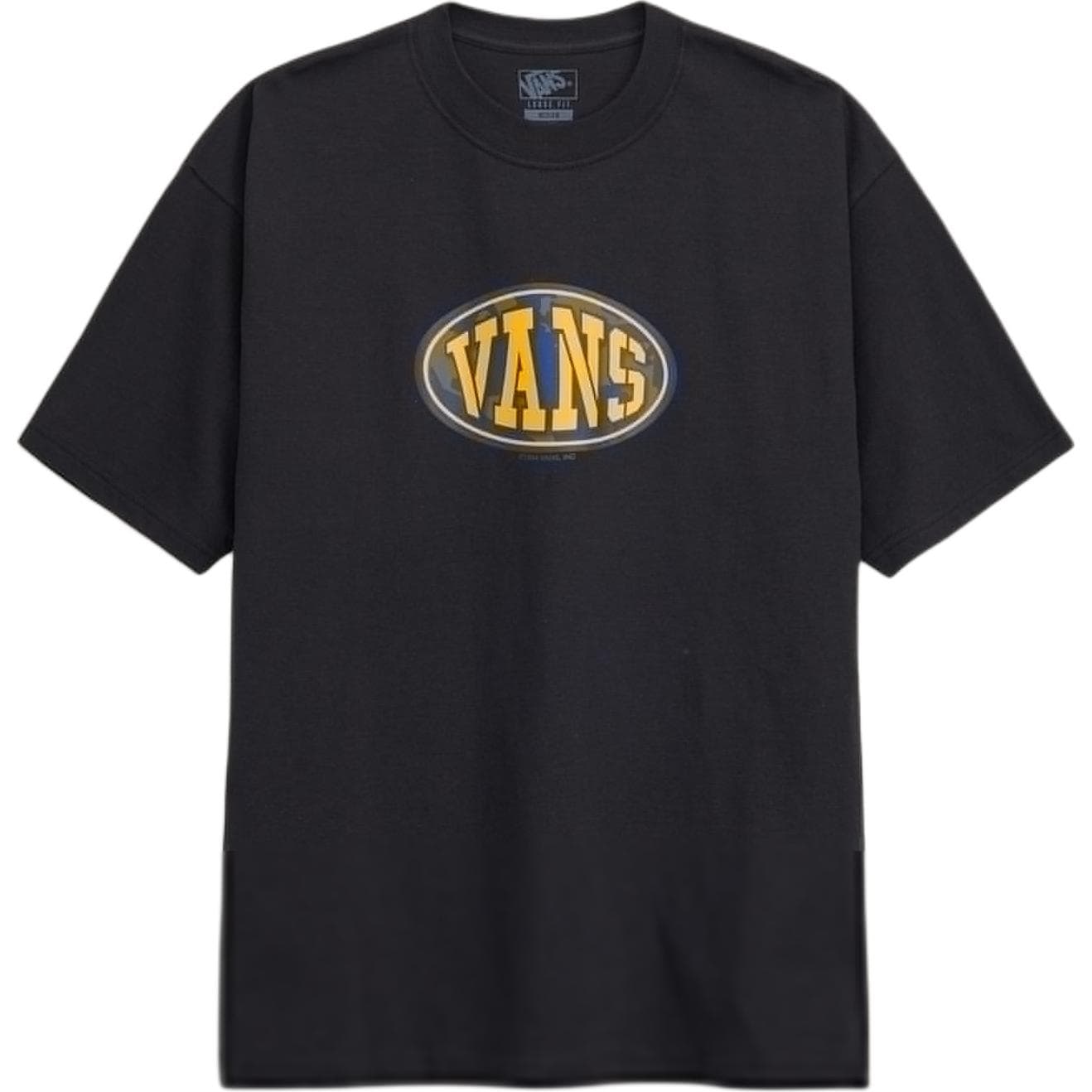 Футболка Vans Мужские черные футболки - изображение 1
