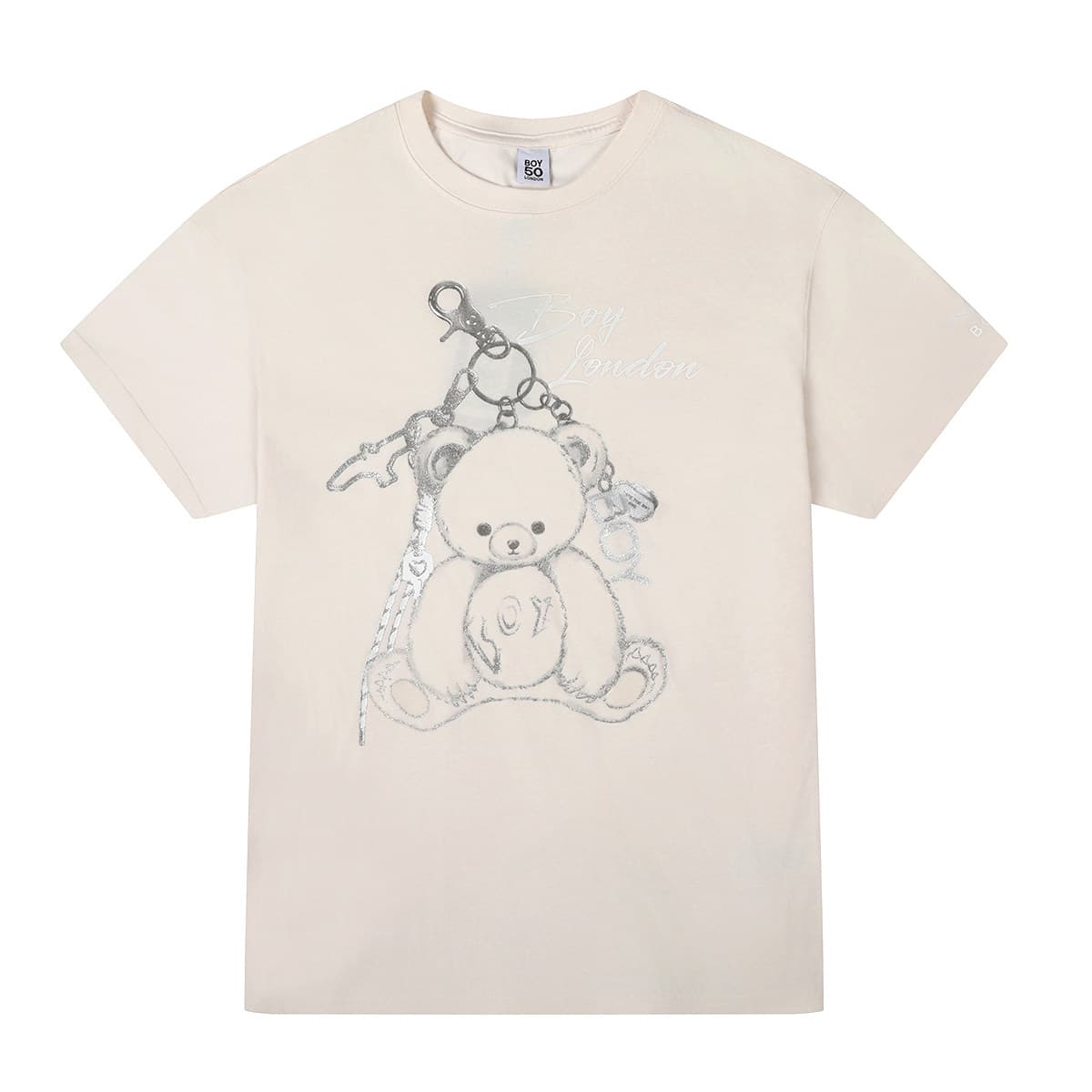 Футболка BOY LONDON Короткие рукава T-рубашки унисекс - изображение 1