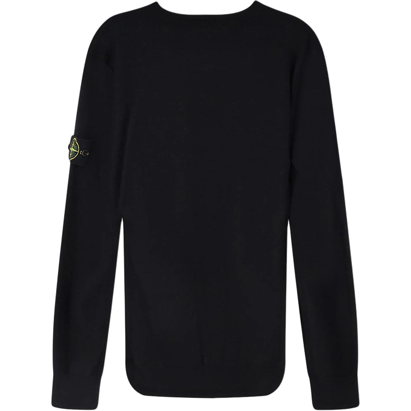 STONE ISLAND Черный Мужской Трикотаж - изображение 2
