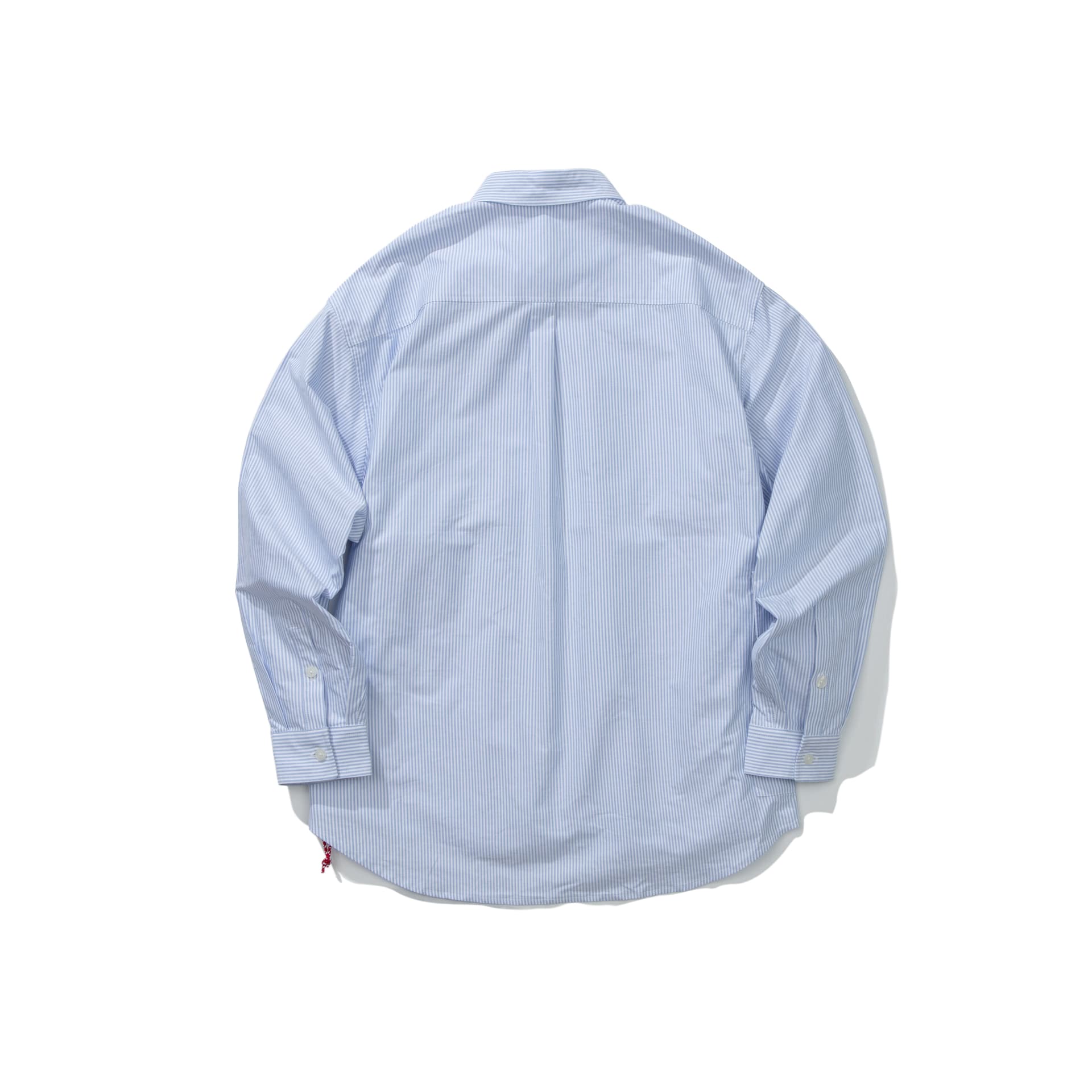 Рубашка Nautica White Sail Длинная рубашка с длинным рукавом унисекс - изображение 2