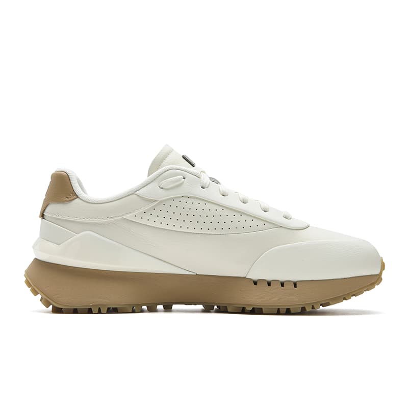 Кроссовки FILA Heritage Повседневная Обувь Женские Бежевые Лоу-топы - изображение 2