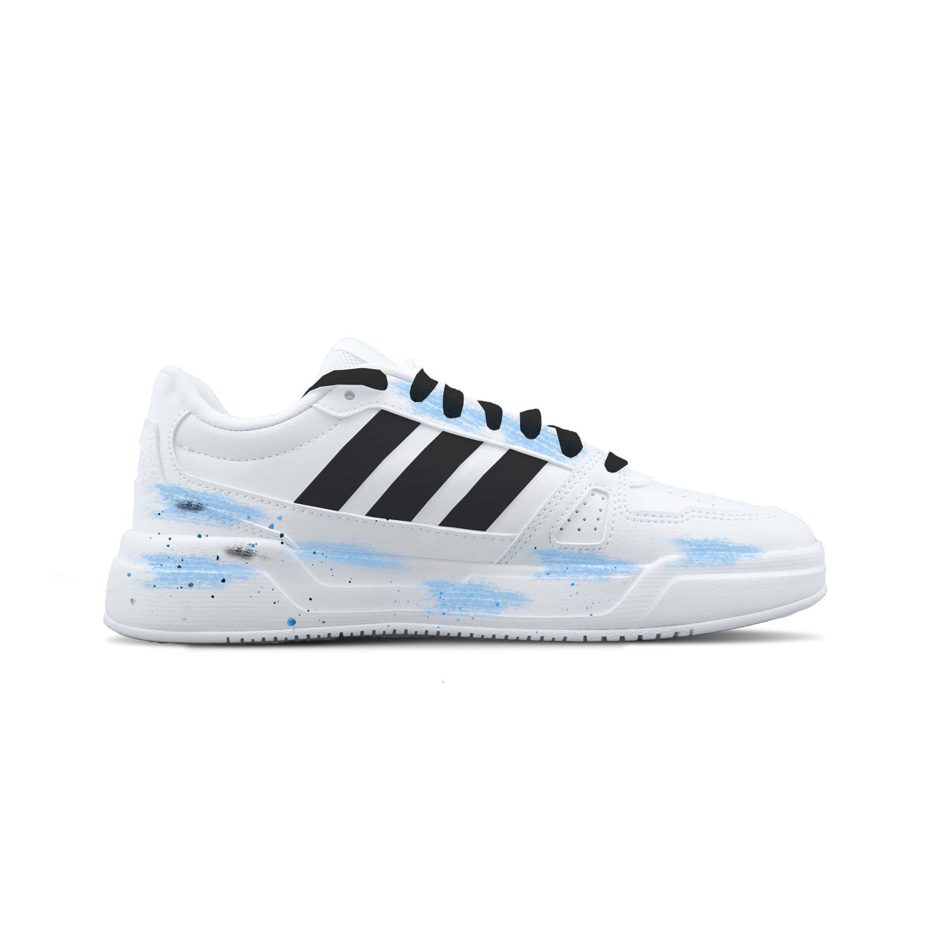 Кроссовки adidas LITE BALLER PU - изображение 2