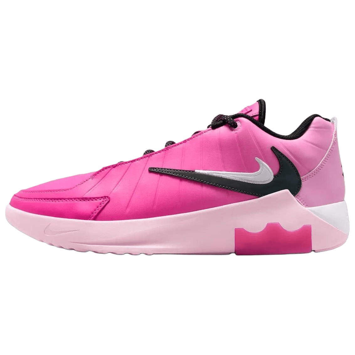 Кроссовки для баскетбола Nike LeBron Witness 9 Баскетбольные кроссовки Мужские Розовые Белые - изображение 1