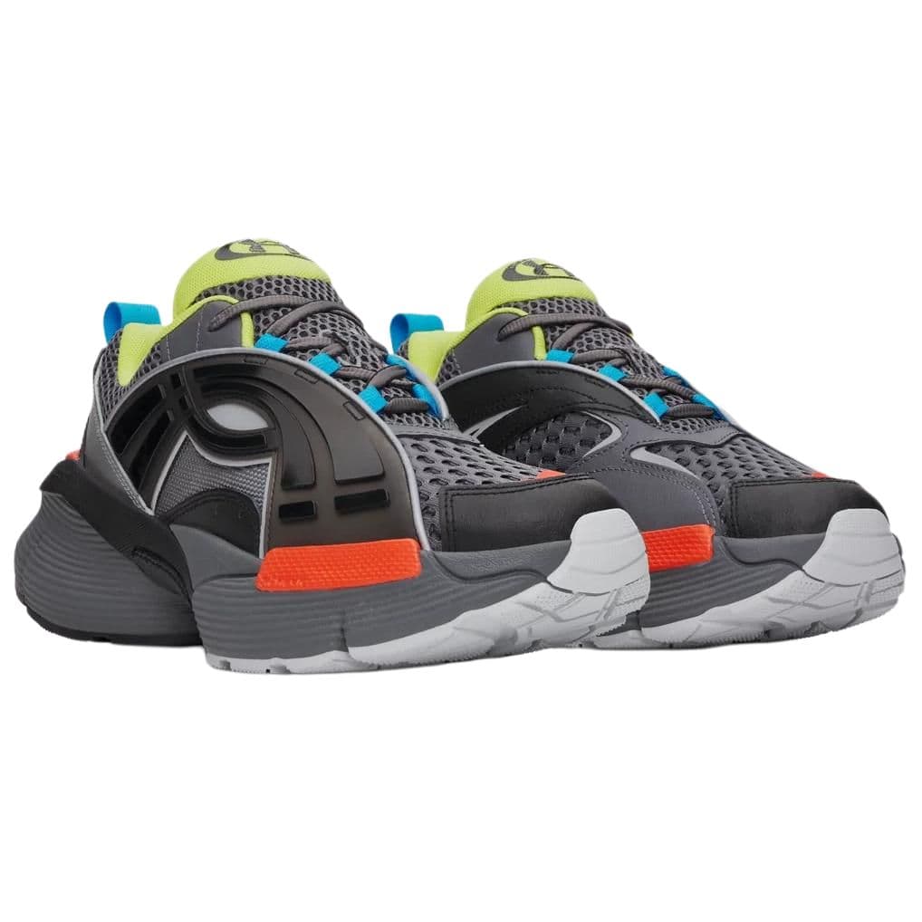 Кроссовки Under Armour Icon 96 Дышащая Поддержка Амортизация Беговые кроссовки Унисекс Черный Серый - изображение 3