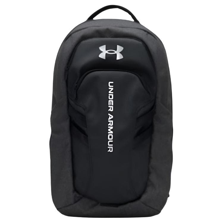 Рюкзак Under Armour Hustle Полиэстер Рюкзак Стандартный (Стандартный) Унисекс Фотиния Темно-Серый - изображение 1