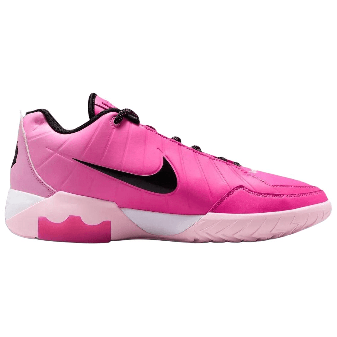Кроссовки для баскетбола Nike LeBron Witness 9 Баскетбольные кроссовки Мужские Розовые Белые - изображение 2
