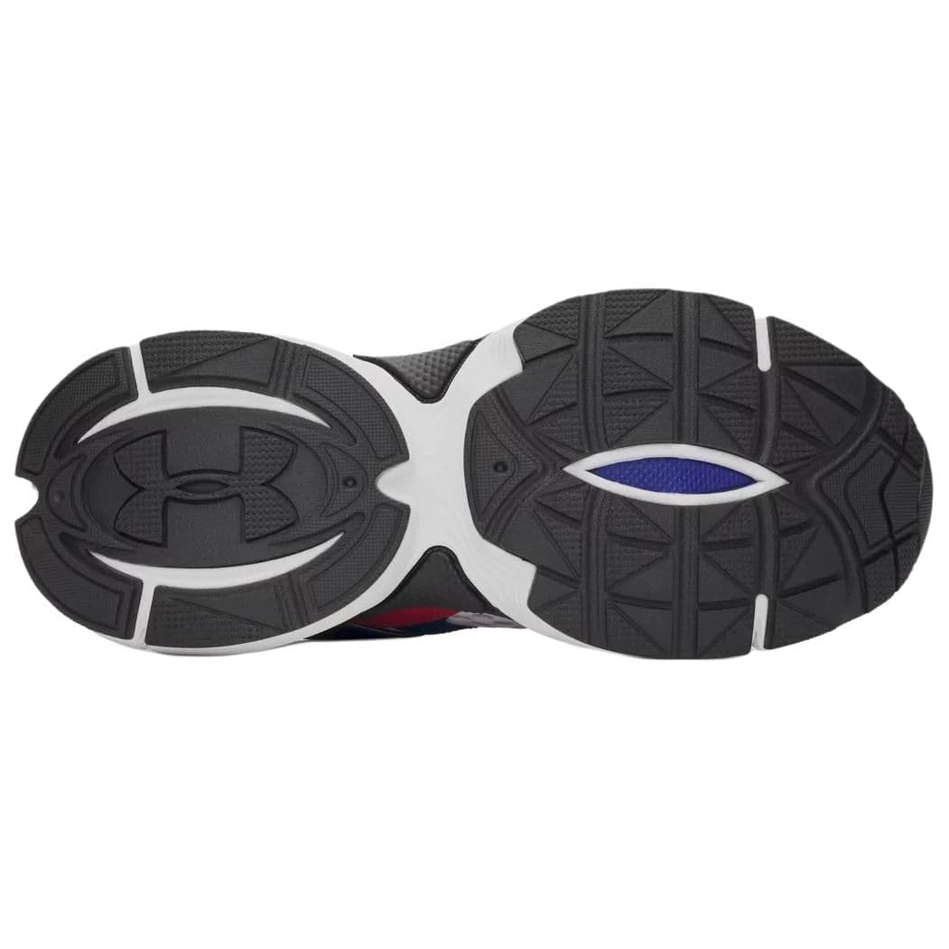 Кроссовки Under Armour Icon 96 Дышащая Поддержка Амортизация Беговые кроссовки Унисекс Белый Синий Черный - изображение 5