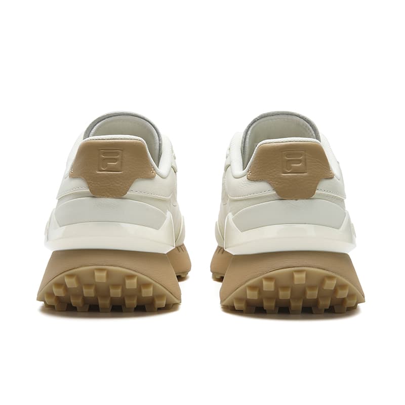 Кроссовки FILA Heritage Повседневная Обувь Женские Бежевые Лоу-топы - изображение 5