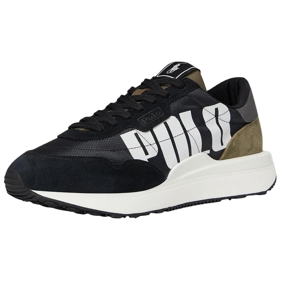 Кроссовки Polo Ralph Lauren Train 89 Low Top Повседневная Обувь Мужская Черная - изображение 2