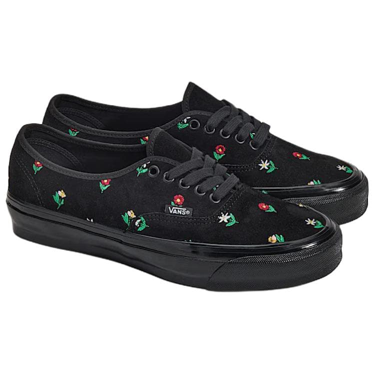 Кроссовки VANS OTW Аутентичные Скейтборд Кроссовки Унисекс Черные - изображение 2