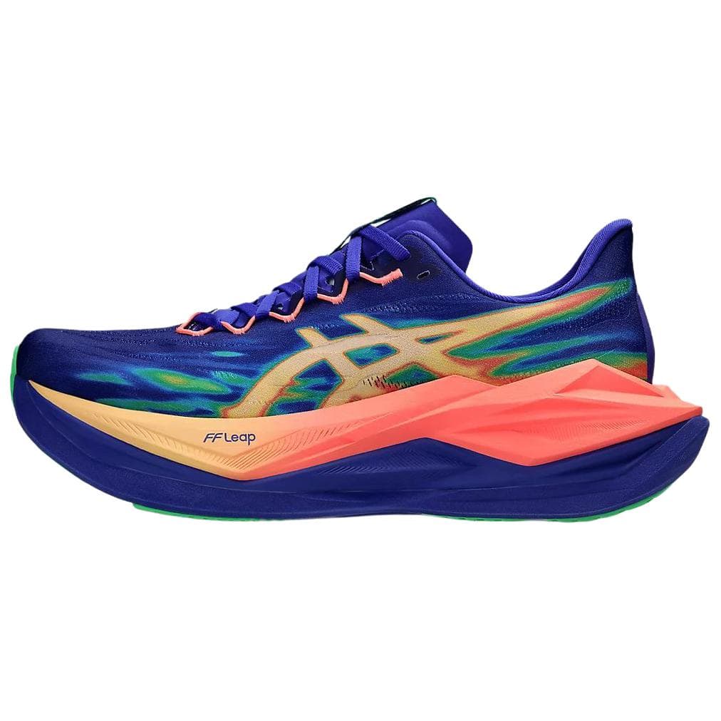 Кроссовки для бега ASICS SUPERBLAST 3 Амортизация Дышащий Поддержка Отскок Беговые кроссовки Унисекс Фиолетовый Пламя - изображение 1
