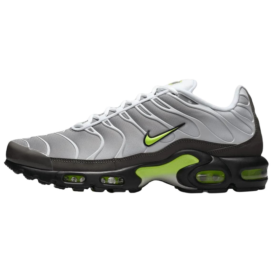 Кроссовки для бега Nike Air Max Plus Дышащая Поддержка Повседневные Беговые Кроссовки Мужские Серые - изображение 1