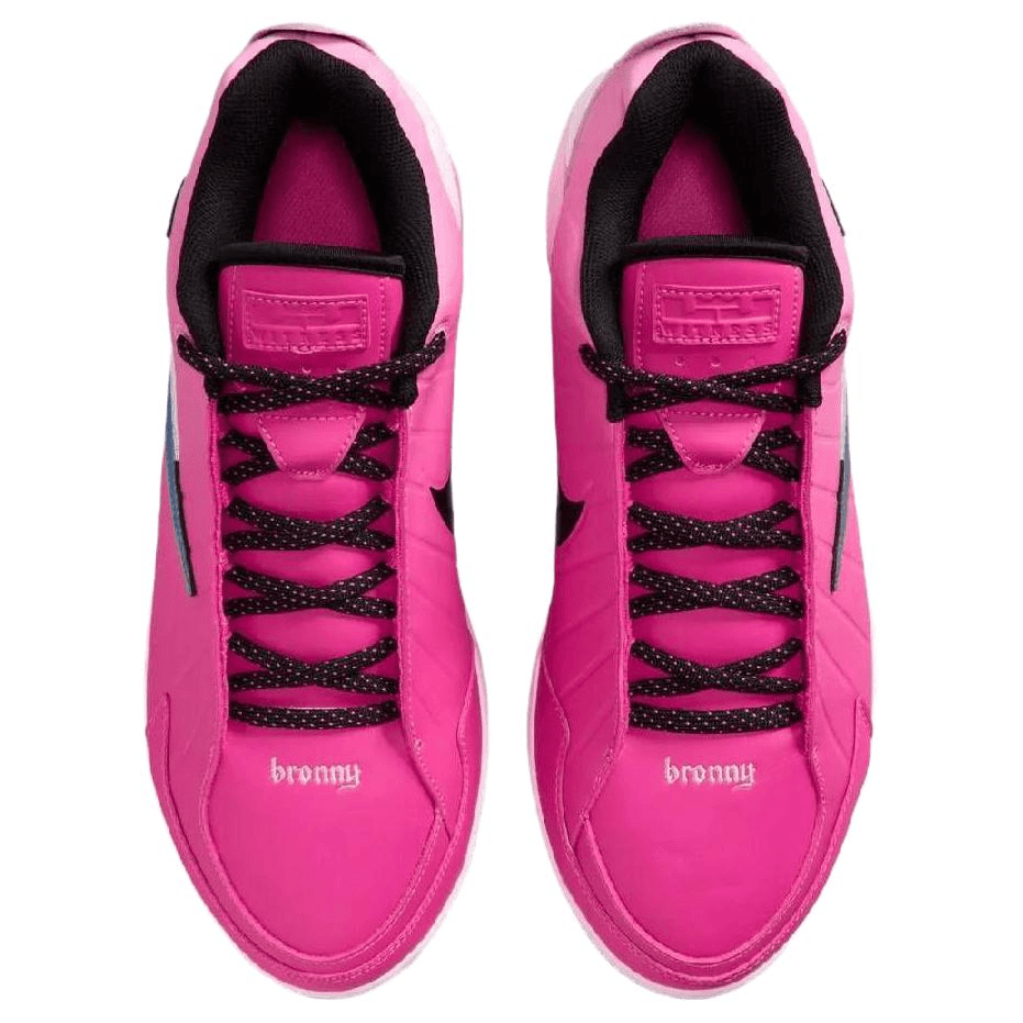 Кроссовки для баскетбола Nike LeBron Witness 9 Баскетбольные кроссовки Мужские Розовые Белые - изображение 4