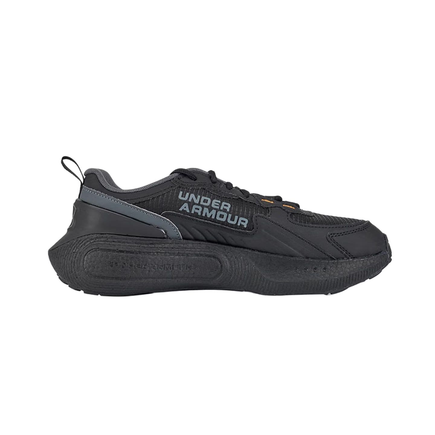 Кроссовки для бега Under Armour Phantom 4 Повседневные беговые кроссовки Унисекс Черные - изображение 2