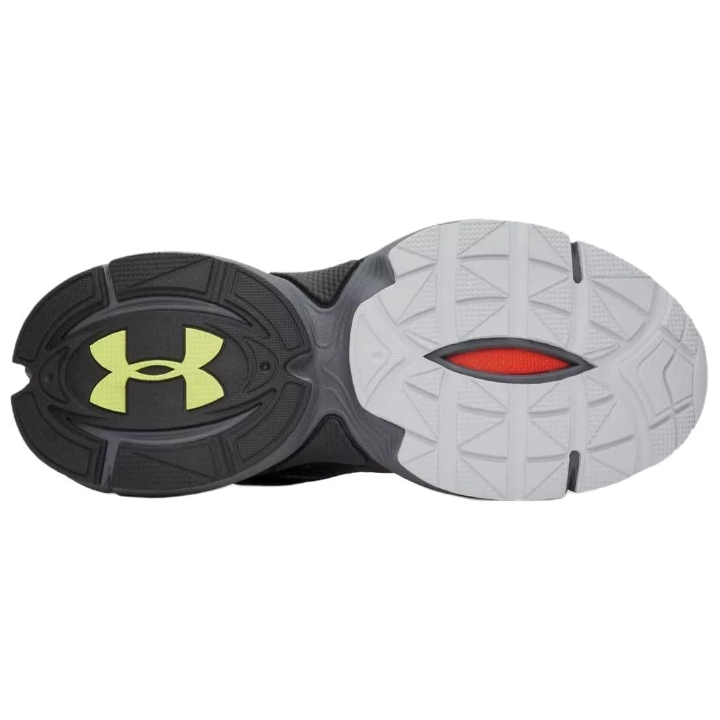 Кроссовки Under Armour Icon 96 Дышащая Поддержка Амортизация Беговые кроссовки Унисекс Черный Серый - изображение 5