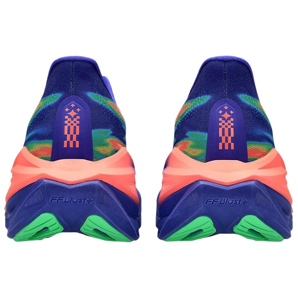 Кроссовки для бега ASICS SUPERBLAST 3 Амортизация Дышащий Поддержка Отскок Беговые кроссовки Унисекс Фиолетовый Пламя - изображение 5