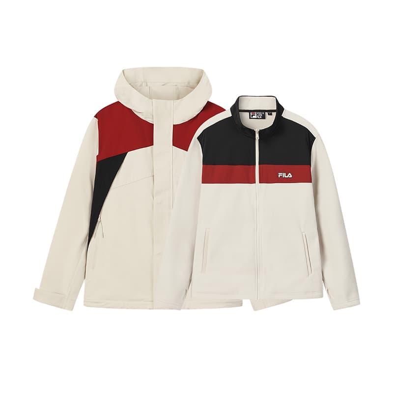 Куртка FILA ORIGINALE Куртка Мужская Миндально-хаки - изображение 3