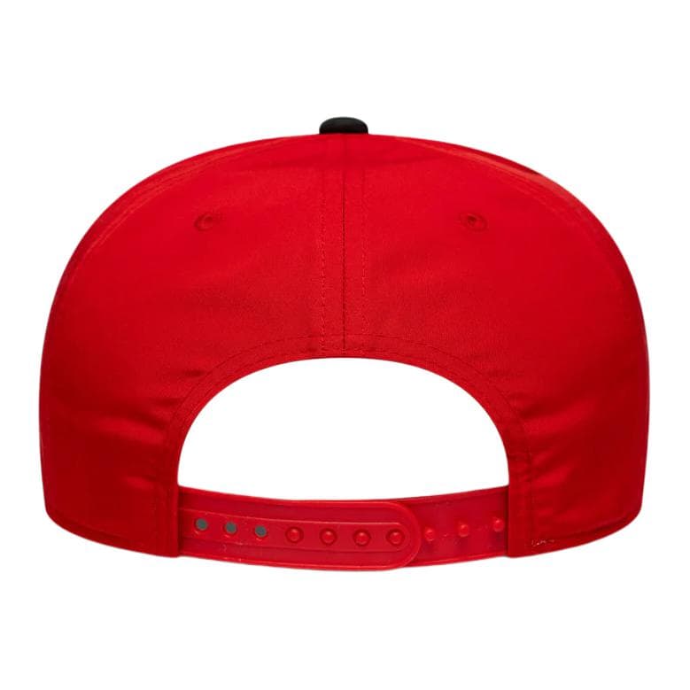 Кепка New Era Кепки из полиэстерового волокна Унисекс Черный Красный - изображение 4