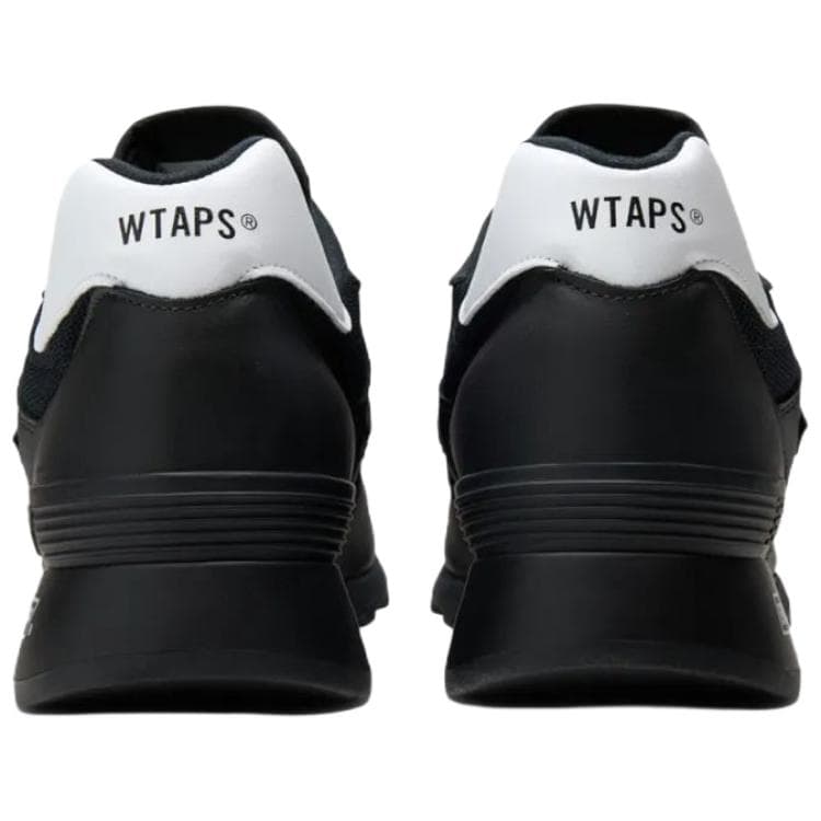 Кроссовки для бега New Balance x WTAPS NB 1300 Беговые кроссовки Унисекс Черный Белый - изображение 4