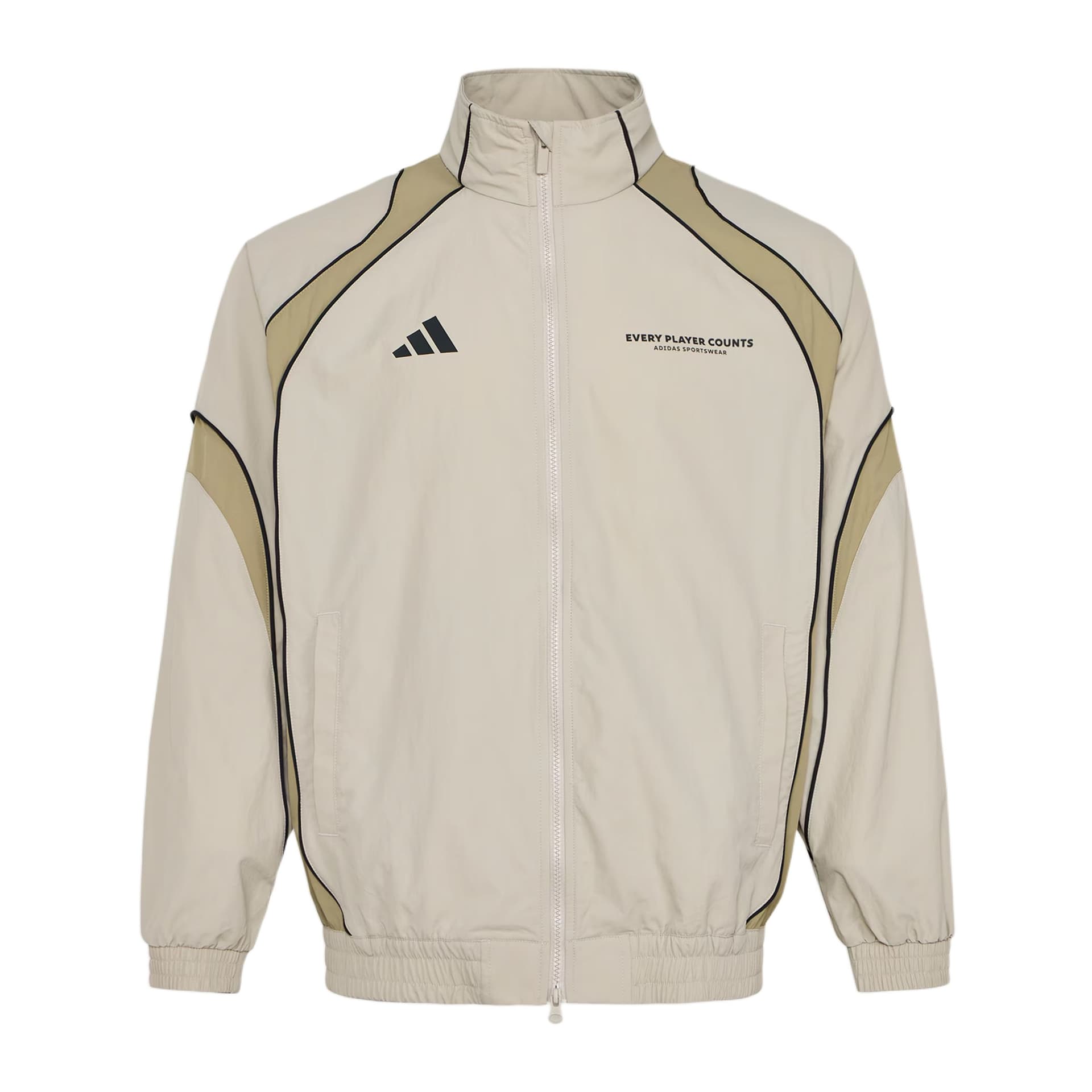 Куртка Adidas BRAND LOVE Освежающий вариант TRACK TOP Куртка Мужская - изображение 1