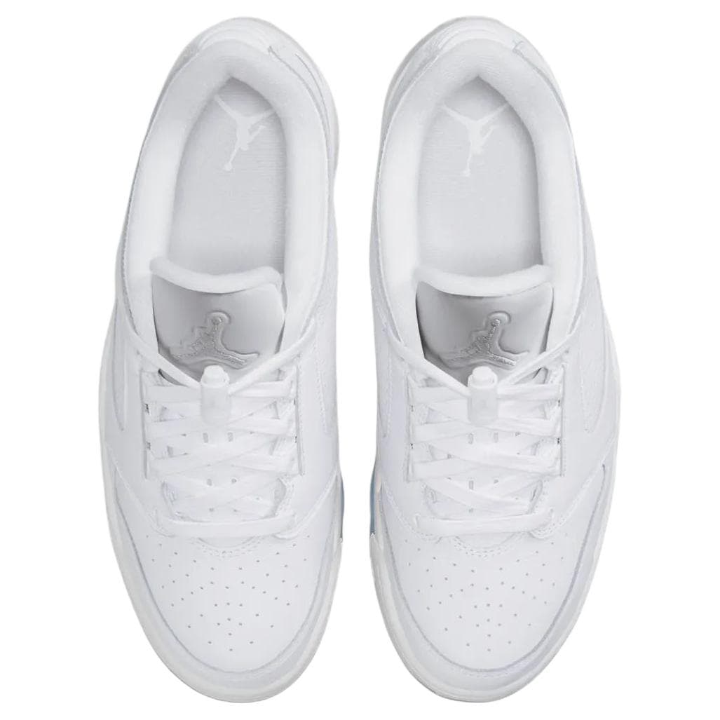 Ретро баскетбольные кроссовки Jordan Air Jordan Sixty Plus Low Top Винтажные Баскетбольные Кроссовки Мужские Белые - изображение 4