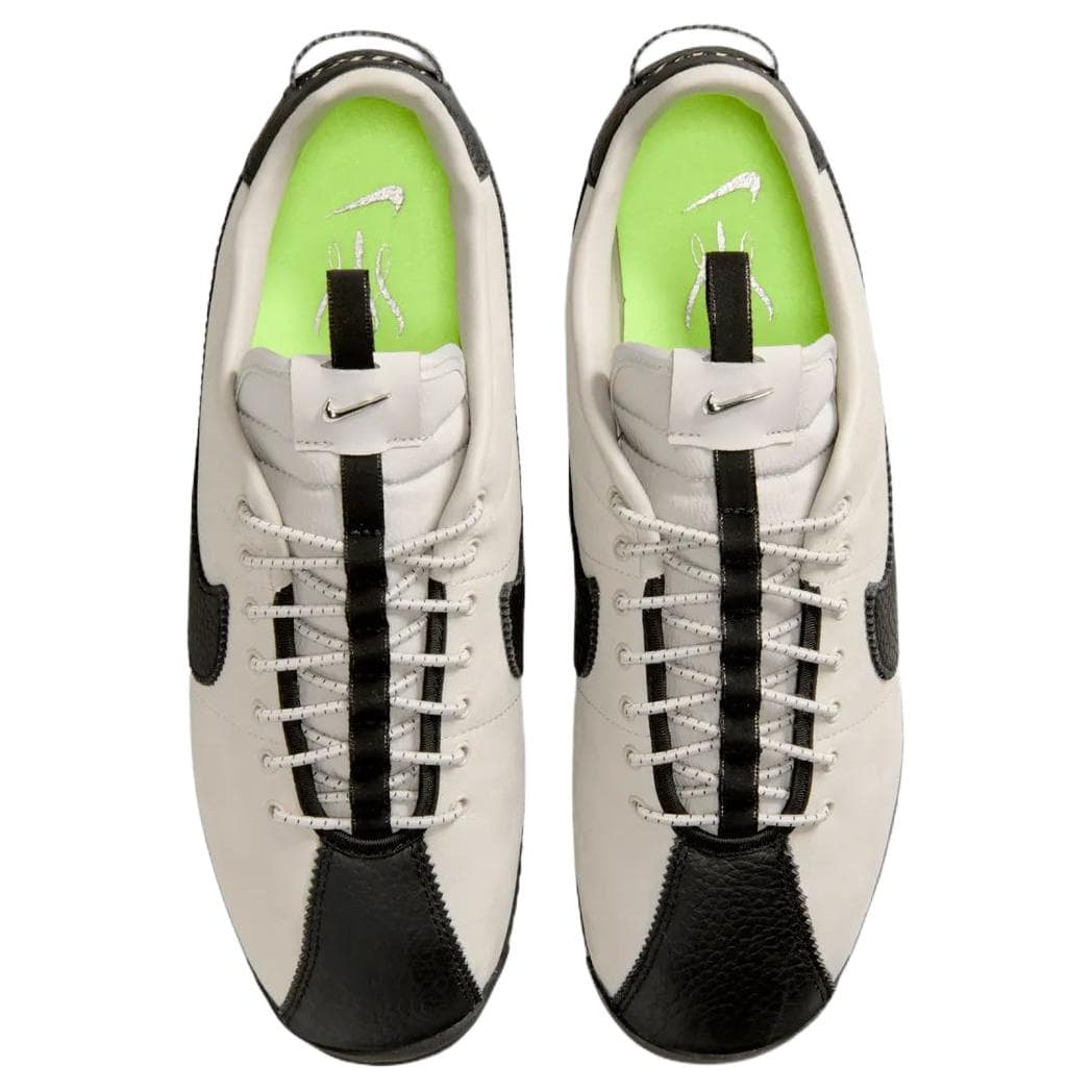 Кроссовки Nike X SWDC Cortez Повседневная обувь Унисекс Серый Черный - изображение 3