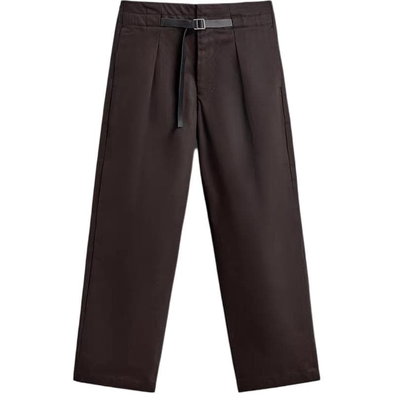 Штаны ZARA Chocolate Men's Casual Pants ZARA Шоколад Мужские Повседневные Брюки - изображение 1