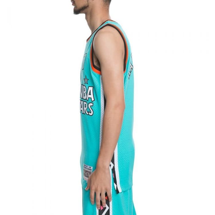 Баскетбольная майка Mitchell Ness NBA SW - изображение 5