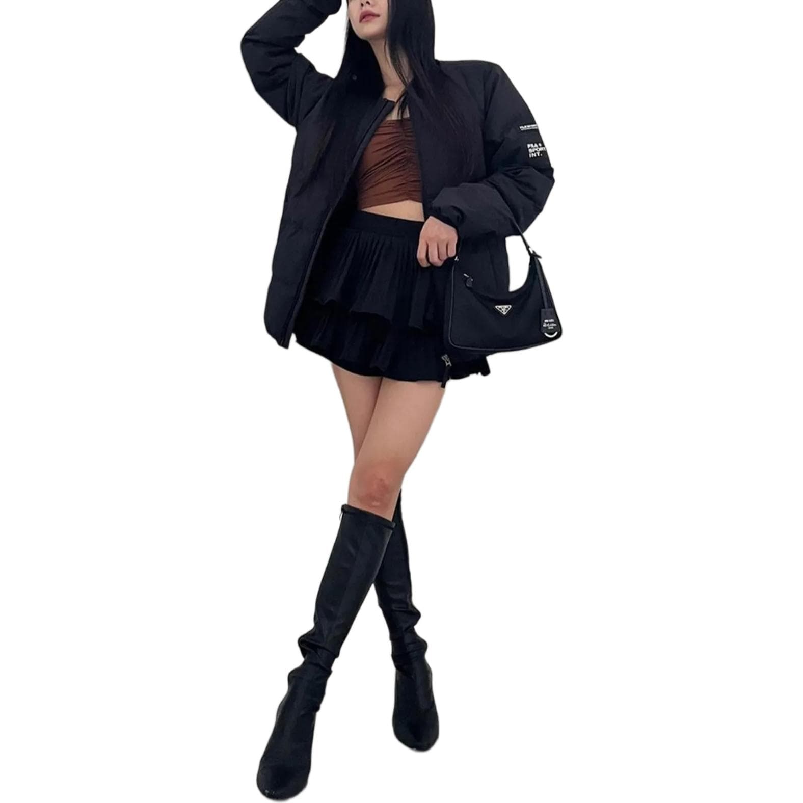 Зимняя куртка FILA - изображение 4