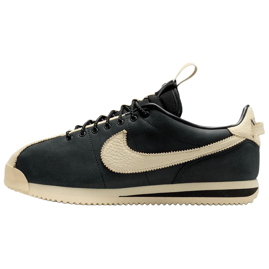 Кроссовки Nike X SWDC Cortez Повседневная обувь Женская Черный Бежевый - изображение 1