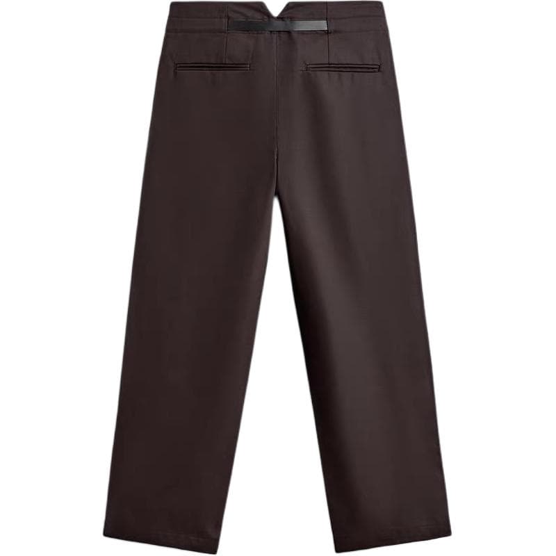 Штаны ZARA Chocolate Men's Casual Pants ZARA Шоколад Мужские Повседневные Брюки - изображение 2