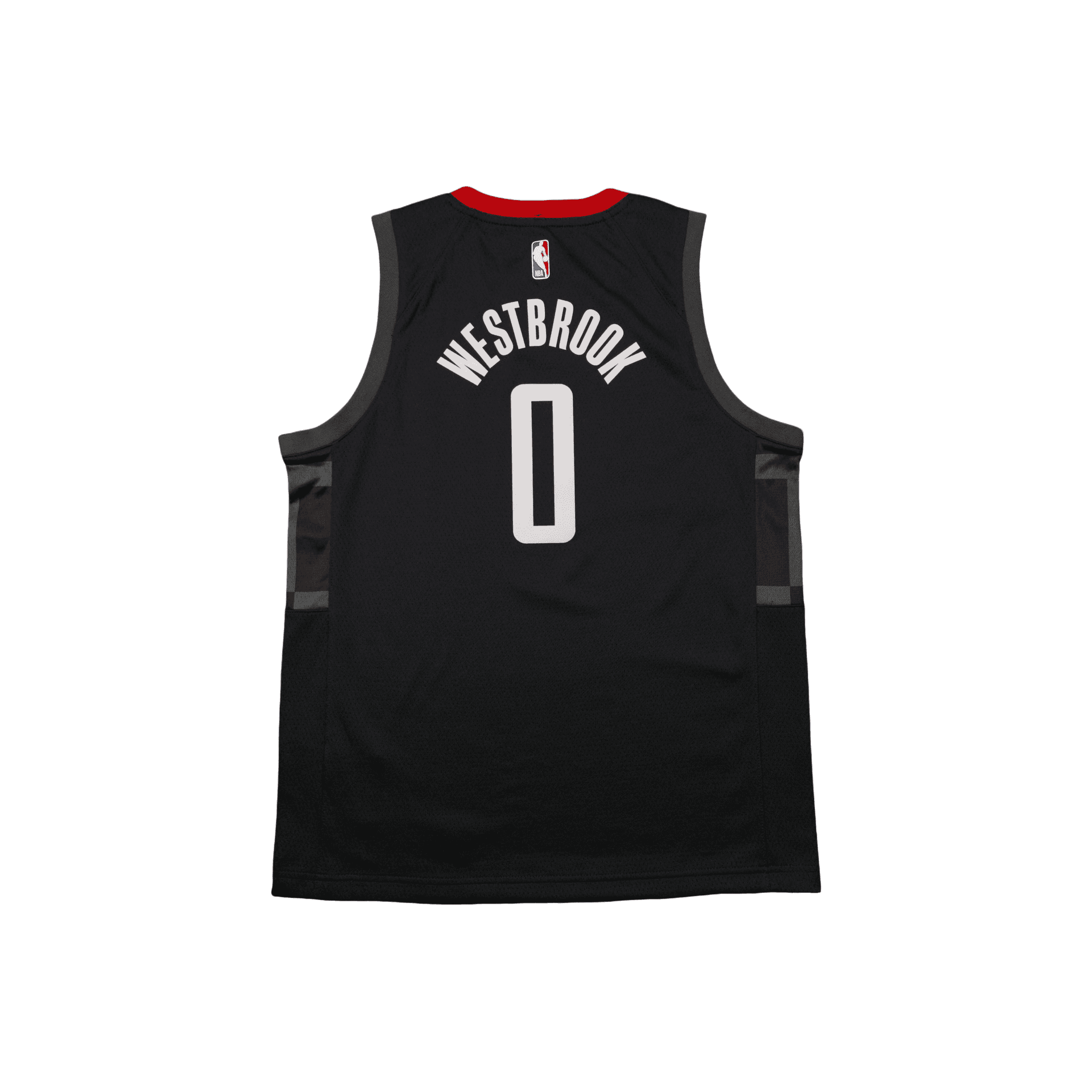 Jordan Майка NBA Уэстбрук Хьюстон Рокетс SWingman Фанатская версия V-образный вырез Пуловер Баскетбол Без рукавов Детский - изображение 2