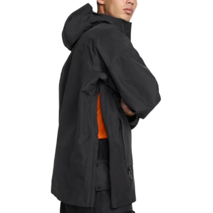 Горнолыжный костюм Nike ACG ADV Gore TEX SKI Топ Унисекс Угольный Черный Гора Белый - изображение 4