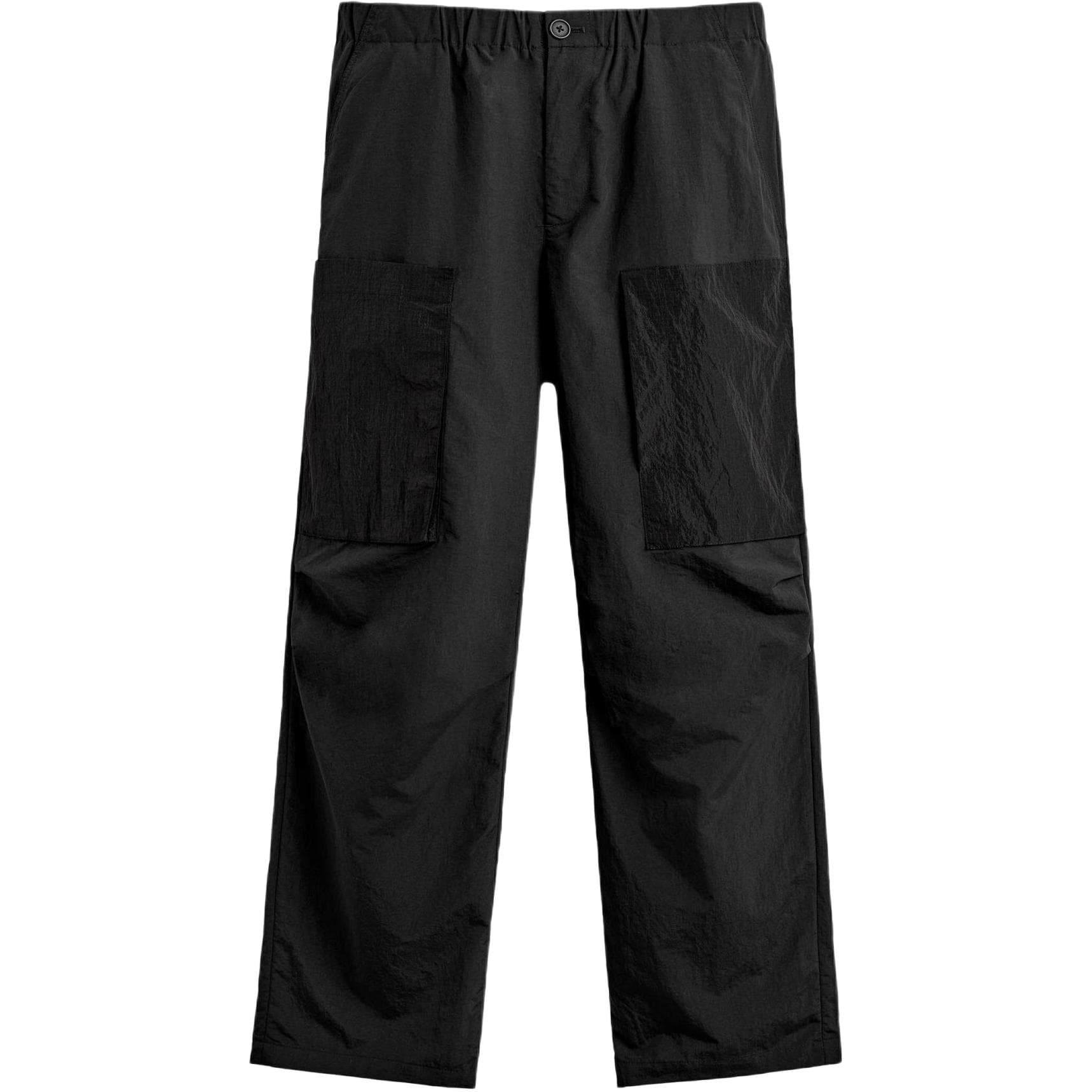 Штаны ZARA Черные Мужские Повседневные Штаны - изображение 1