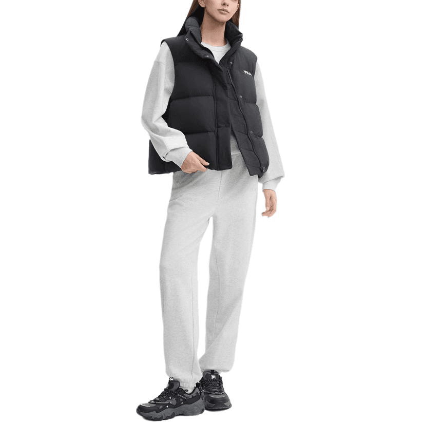 FILA ORIGINALE Жилет Женский Глубокий Черный - изображение 2