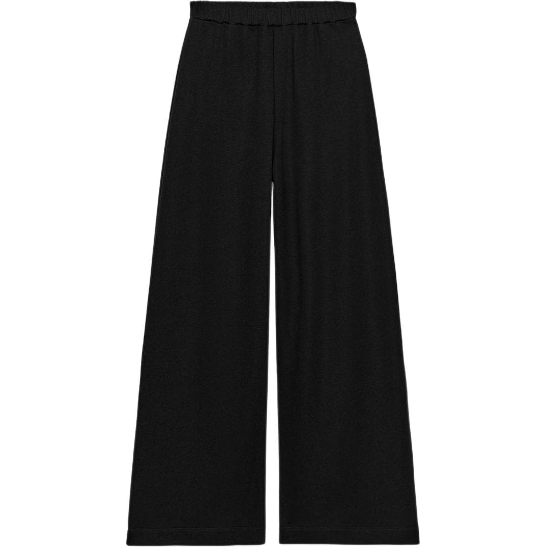 Штаны ZARA Черные Женские Повседневные Штаны - изображение 1