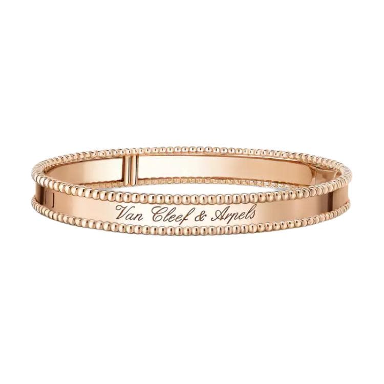 Браслет Van Cleef & Arpels Perlée Signature Bracelet - изображение 2