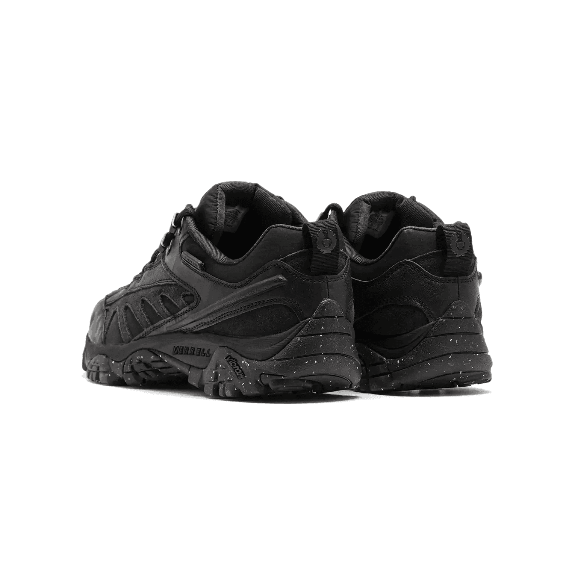 Кроссовки MERRELL x Belstaff Moab Low Топ Уличная обувь Унисекс Черный - изображение 4