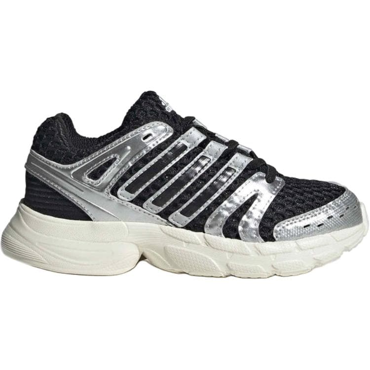 Кроссовки Adidas Adistar Control 5 Low Беговые кроссовки Черный Серебряный Детский - изображение 2