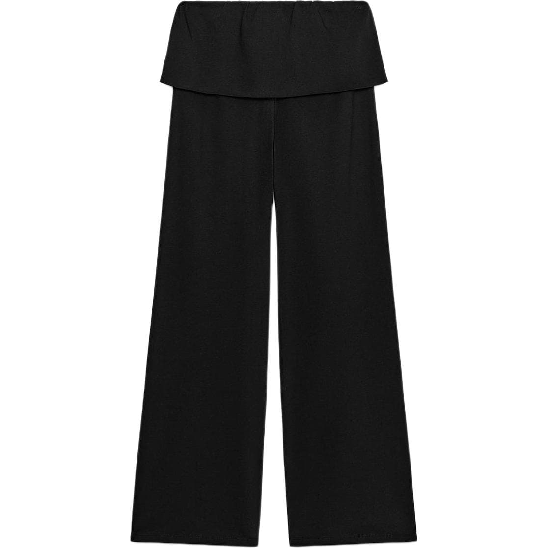 Штаны ZARA Черные Женские Повседневные Штаны - изображение 2
