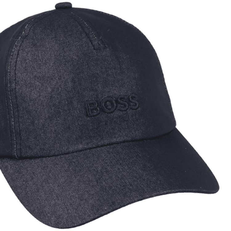 Кепка HUGO BOSS Хлопковые кепки мужские морские - изображение 2