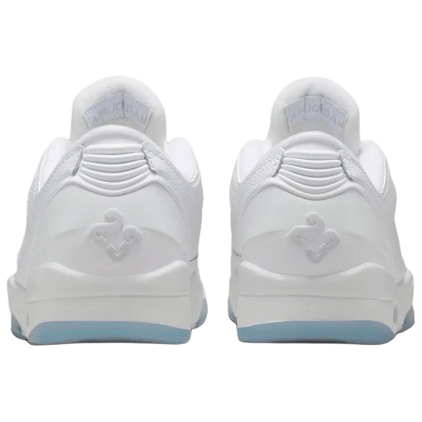 Ретро баскетбольные кроссовки Jordan Air Jordan Sixty Plus Low Top Винтажные Баскетбольные Кроссовки Мужские Белые - изображение 5