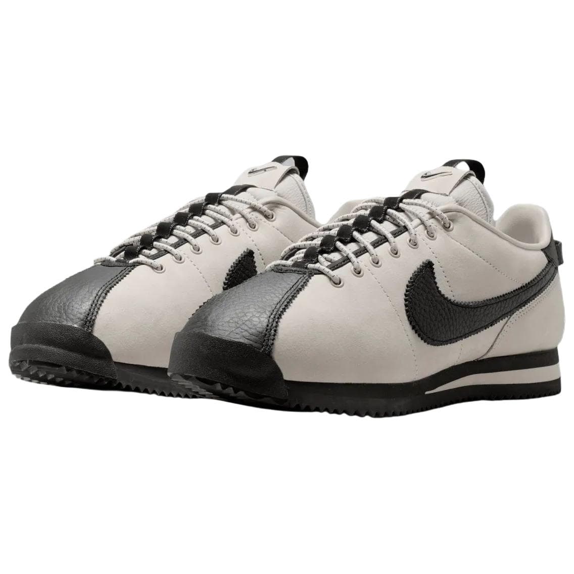 Кроссовки Nike X SWDC Cortez Повседневная обувь Унисекс Серый Черный - изображение 2