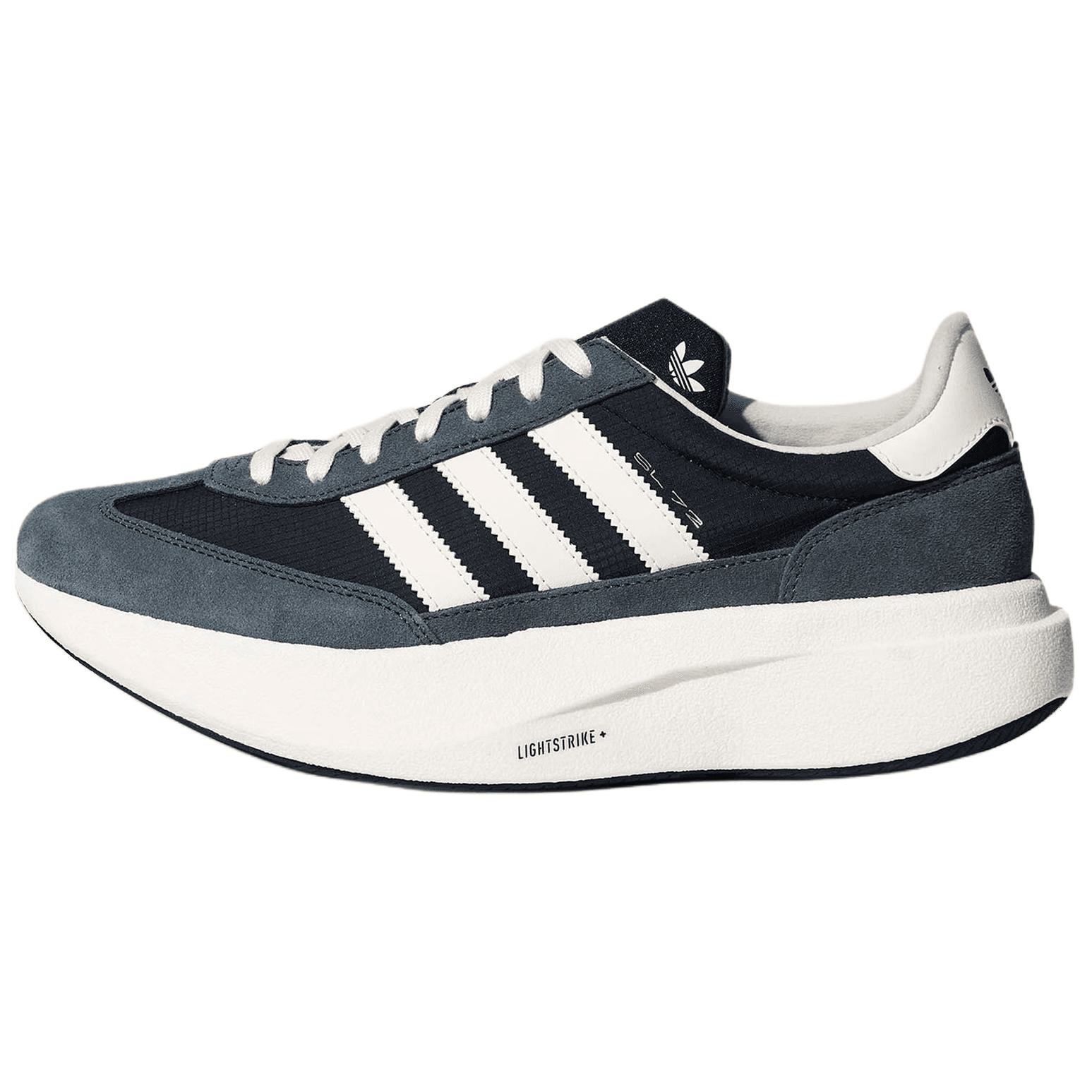 Кроссовки Adidas Originals SL 72 Высота Увеличивающая Повседневная Обувь Унисекс Серый Черный - изображение 1