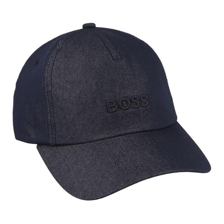 Кепка HUGO BOSS Хлопковые кепки мужские морские - изображение 1