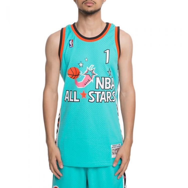 Баскетбольная майка Mitchell Ness NBA SW - изображение 3
