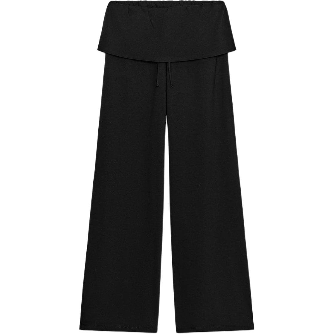 Штаны ZARA Черные Женские Повседневные Штаны - изображение 1