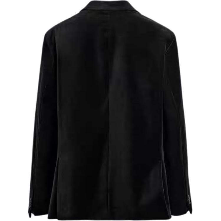 Пиджак ZARA Черные Мужские Деловые Костюмы - изображение 2