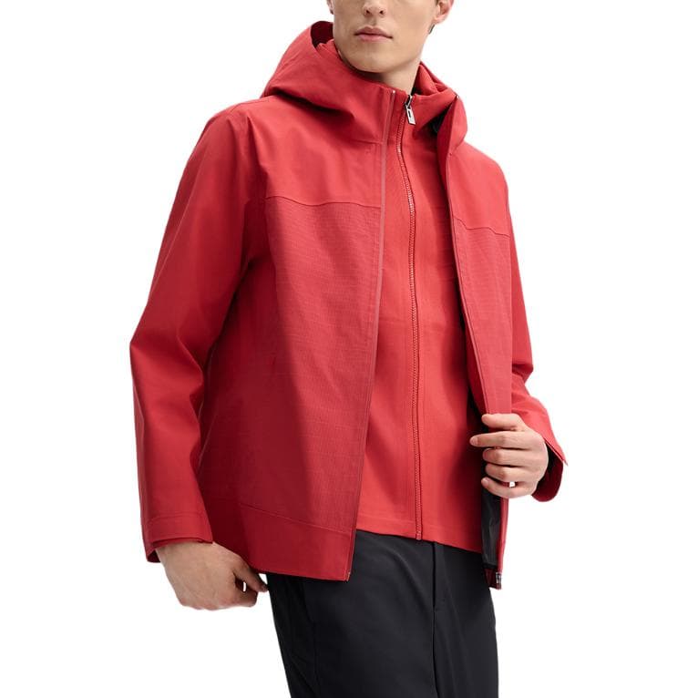 Куртка fila Куртка Мужской Гора Бордовый - изображение 3