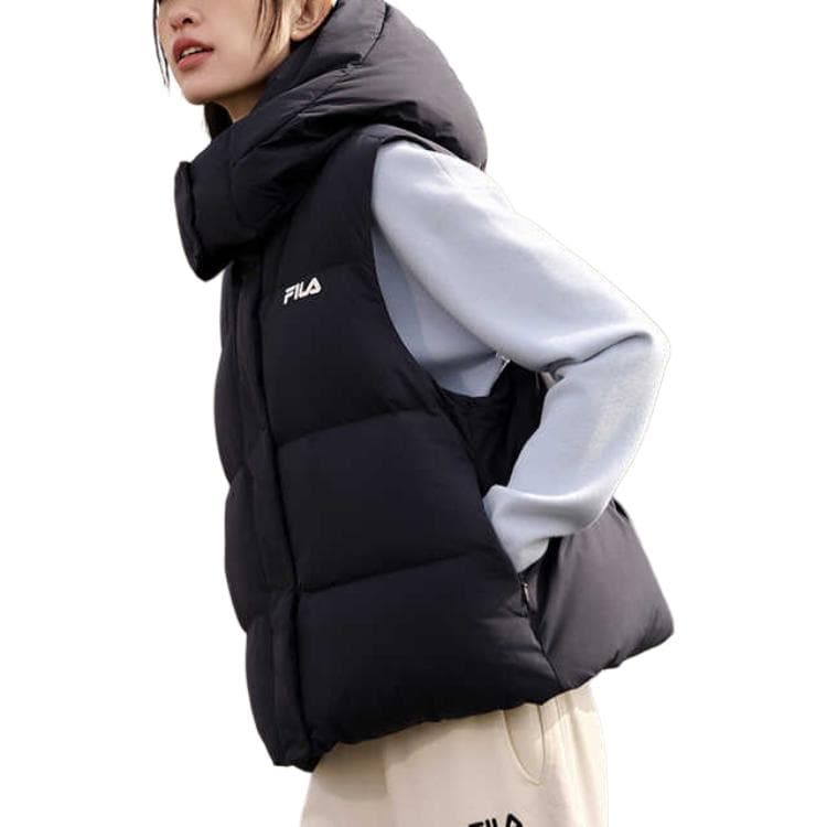 FILA ORIGINALE Жилет Женский Глубокий Черный - изображение 3
